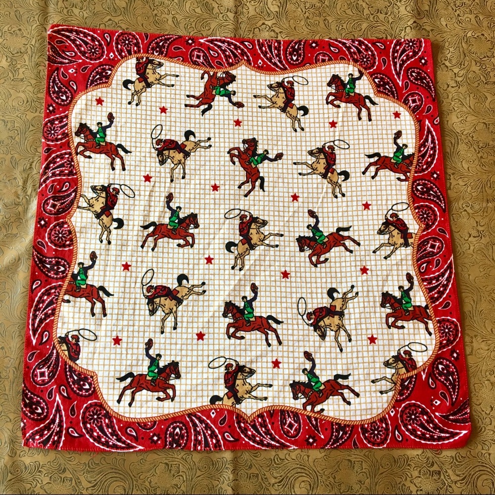 NWOT Fun Ride em’ Cowboy bandana! 🤠💫🐴